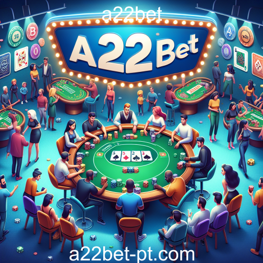 Descubra a Categoria 'Comunidade' no a22bet: Conexões e Competição