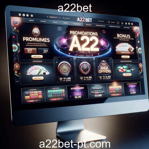 As Melhores Promoções do A22bet: Aproveite ao Máximo Suas Ofertas