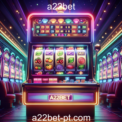 Descubra o Mundo dos Caça-Níqueis na A22bet